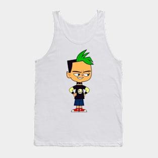 Total Drama Island tang 2 Tank Top